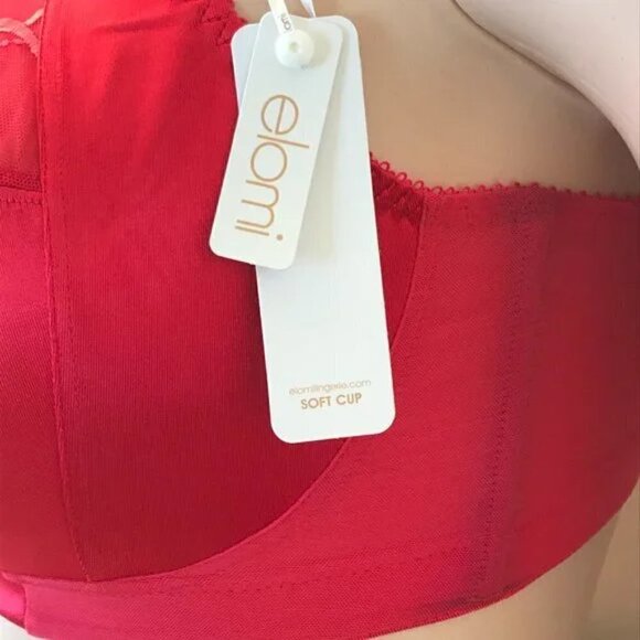 Elomi Cate Side Support Full Coverage Wireless Bra 46D - Picture 5 of 15